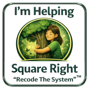 Hugging Tree - Retro